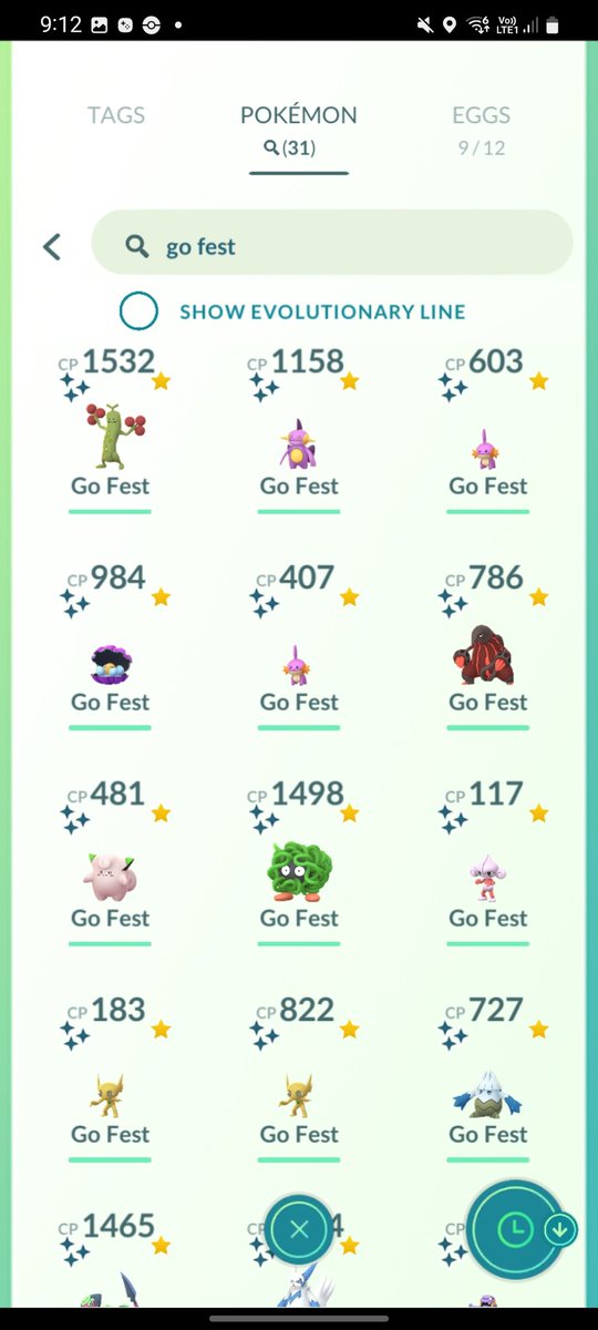 VICTORYNOODLEZ1's tweet photo. For reference, this was my first Go Fest in 2020. https://t.co/8MNOyEZQlQ