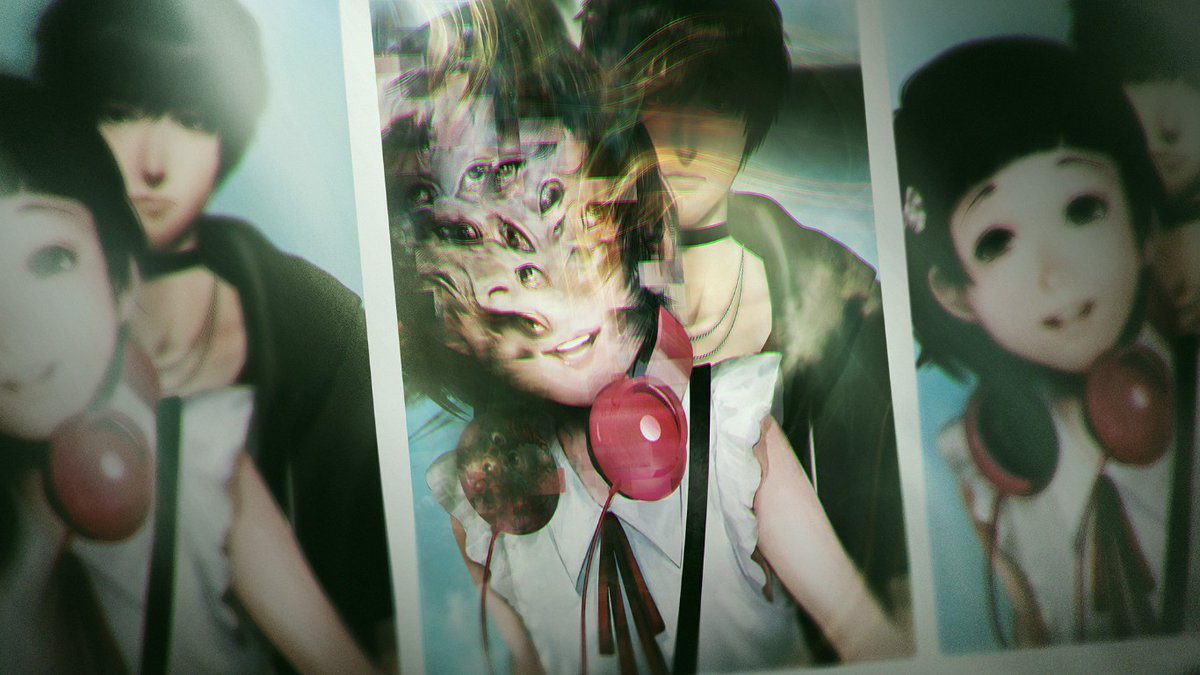RanarifSC's tweet photo. Some disturbing scenes surrounding the ghosts of Spirit Hunter NG. https://t.co/cctregXyud