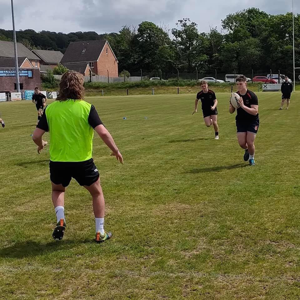 Co22Y11Treo's tweet photo. Congratulations to Charlie Stoddart who has been selected to play for Wales RL U16’s vs England! Go well Charlie! https://t.co/SjJLmycQze