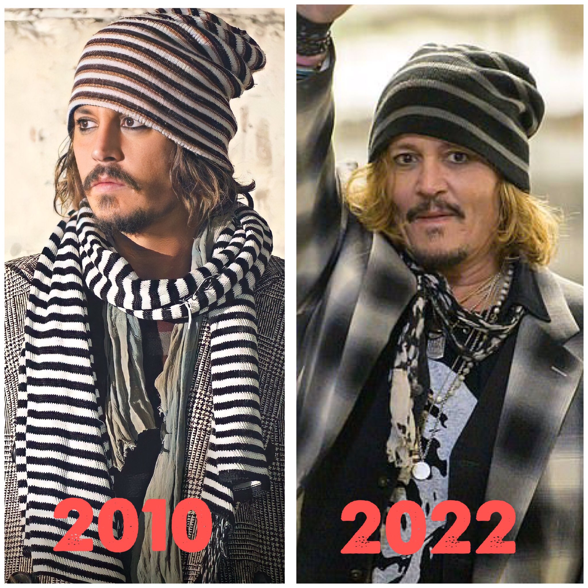 Johnny depp beanie 2025