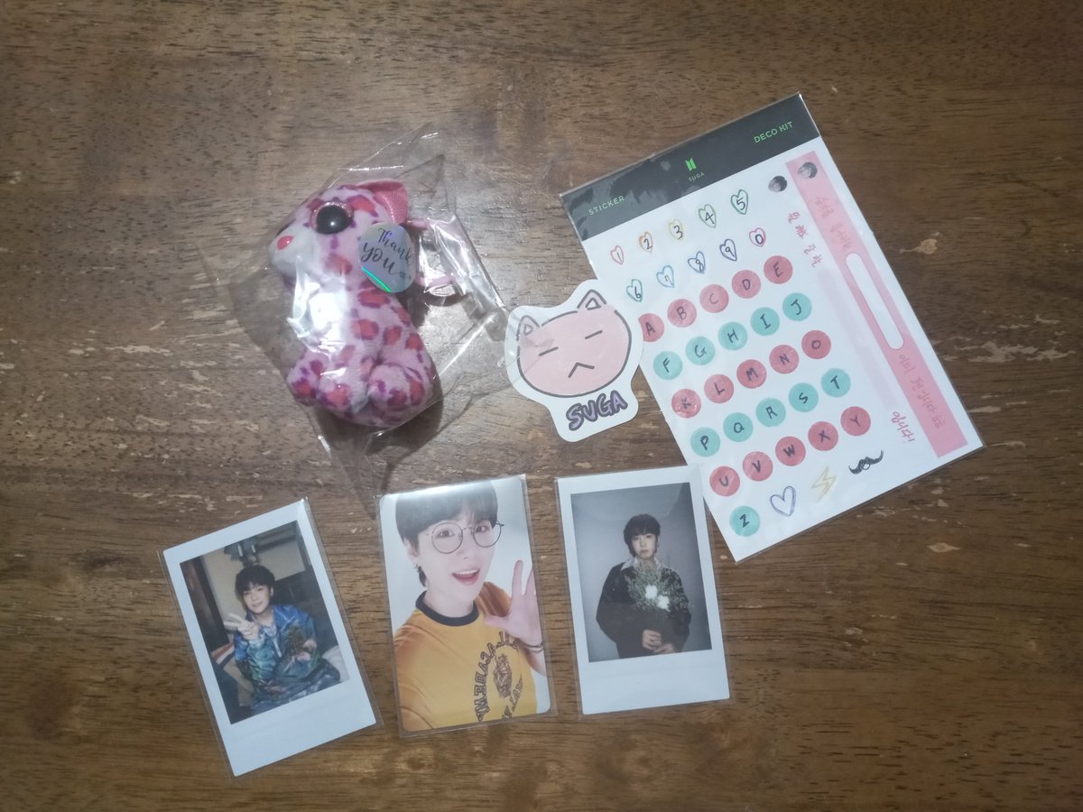 tetetrilogy's tweet photo. yoongi came home today ! a day after namjoon ^ thank you so much @filtermeon for letting me adopt yoongi ♡ https://t.co/erN9PjGnTB