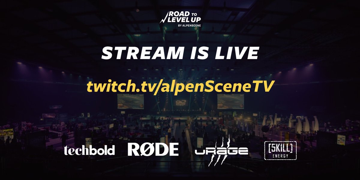 alpenScene's tweet photo. 🇪🇺- Qualifier starts now ‼️
📺 https://t.co/2PelgpGPmu
🎙️ @DasOschi & @M0nk3y_aut
⚔️ @EPICDUDESGAMING 🆚 @EndangeredDotGG
Bracket: https://t.co/Y8bkNWDdX0
Our partners ♥️ @RodeGermany @5k1llEnergy @techbold @urage_gaming @levelupsalzburg
#roadtolevelup
#levelupsalzburg https://t.co/BWMl3bbv9B
