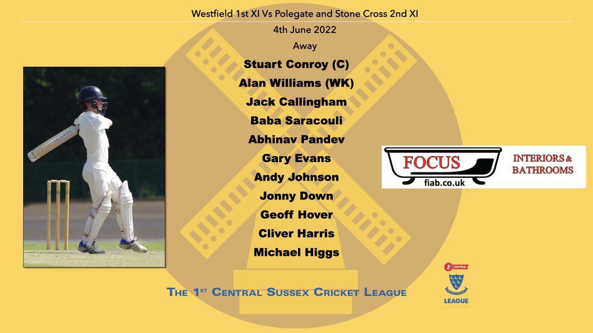 PolegateCC's tweet image. Matchday! 🏏 

The 1s host Firle in a repeat of an absolute thriller last year!

For the 2s it's a trip to Westfield to try and propel themselves off the foot of the table.

Good luck both sides.