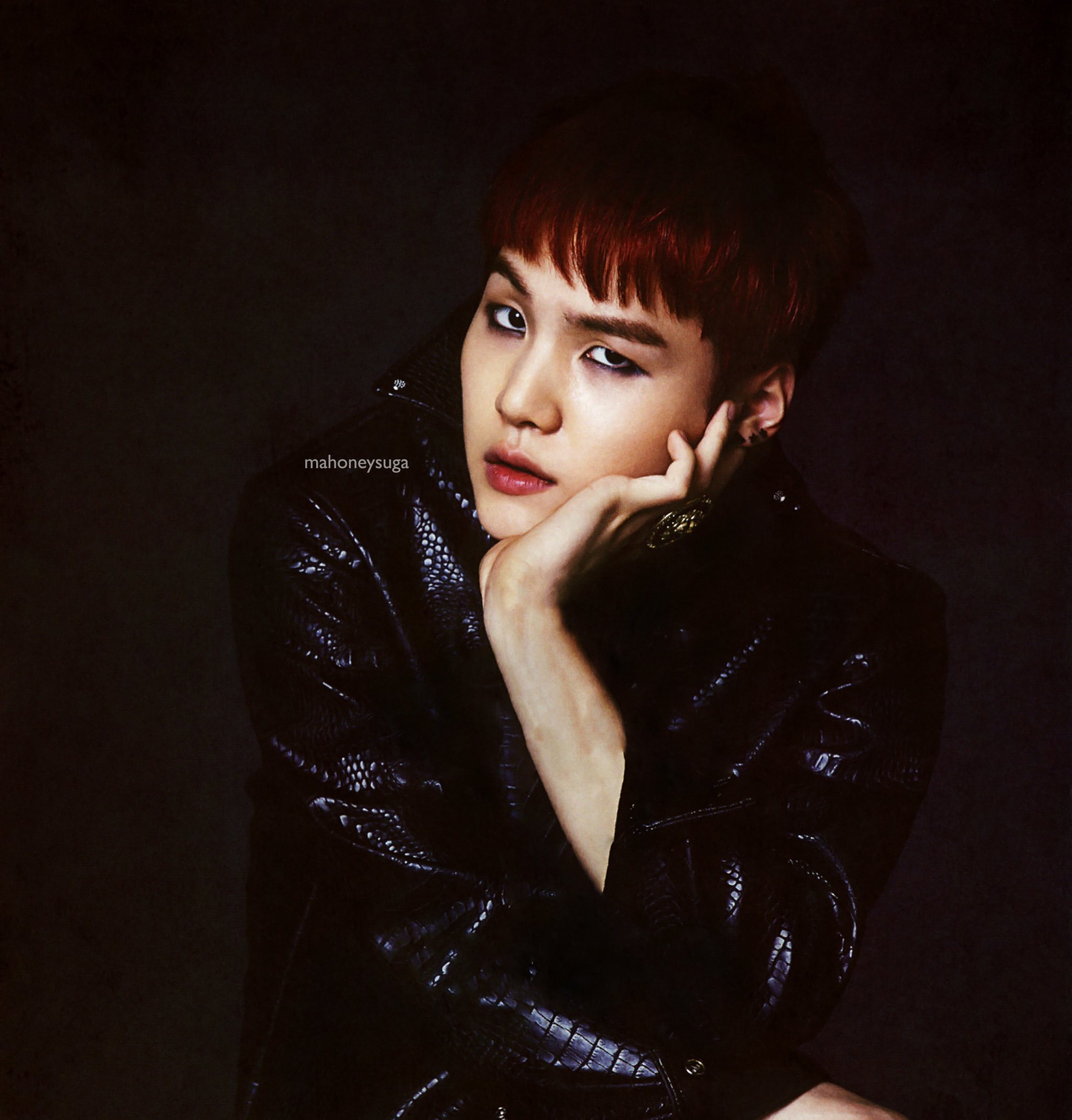 BTS DARK&WILD 初回生産盤 チェキ ポラロイド SUGA BTS