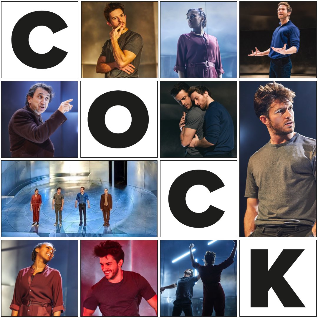 cocktheplayldn's tweet photo. “You’ve made a decision now. 
You can’t go back.” 

Final Day #CockThePlay.

Thank you for joining us on this journey. 🐓 https://t.co/3CYfwmDQMu