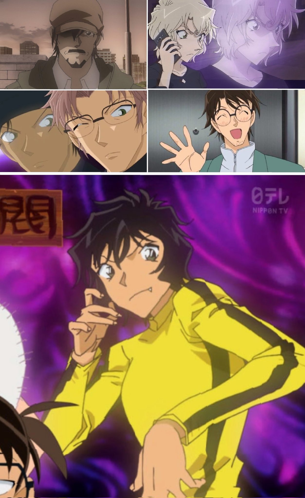 にワカのタイショー 名探偵コナン Conan 赤井務武 父 山寺宏一 メアリー世良 母 田中敦子 赤井秀一 長男 池田秀一 置鮎龍太郎 梶裕貴 羽田秀吉 次男 森川智之 世良真純 長女 日高のり子 ただでさえ強すぎる赤井家に務武さん役が