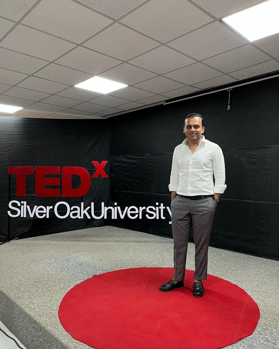 ChitrakShivalik's tweet photo. Did TEDx today - 

Topic was - “Achieve More With Less — The Minimalist Way”

From Lego to Skyline, after 20 years in the real estate industry &amp; I keep unraveling great things! This TEDx talk will reflect the same. 

#TEDx #TEDxtalk #silveroakuniversity #tedtalk #realestate https://t.co/3zorfBBUE6