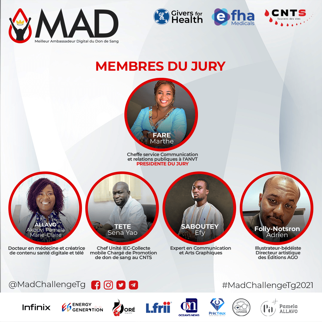 Challenge MAD Togo tweet media