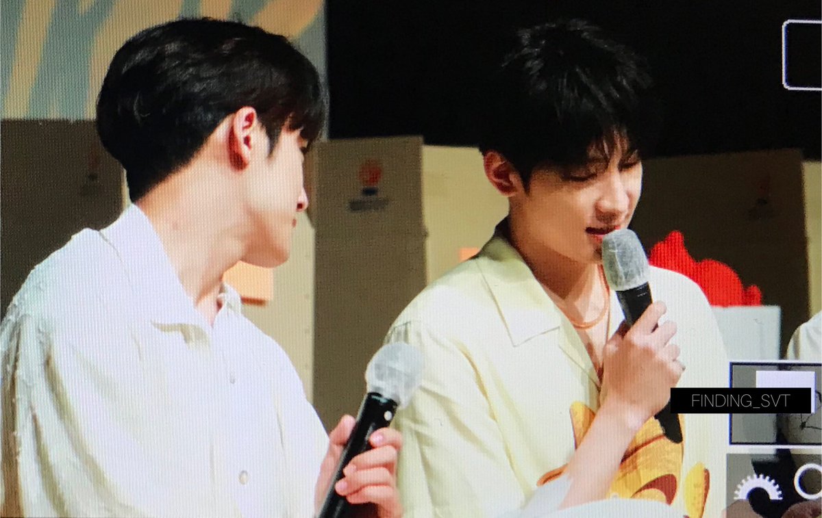 finding_svt's tweet image. 220604 팬싸 
#민규 #MINGYU #SEVENTEEN  #세븐틴  #WONWOO #원우