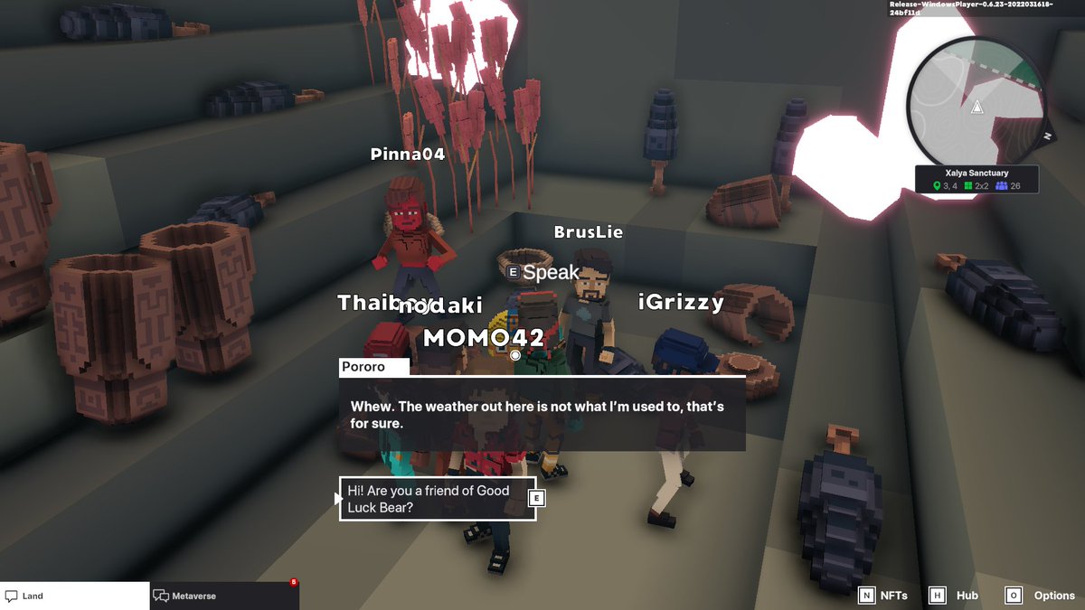 Aaron090593's tweet photo. @TheSandboxGame I just participated in the #TheSandbox weekly contest for a chance to win 200 mSAND! I found Pororo, check out my screenshot below!
👇 https://t.co/8Aj31lrtkr