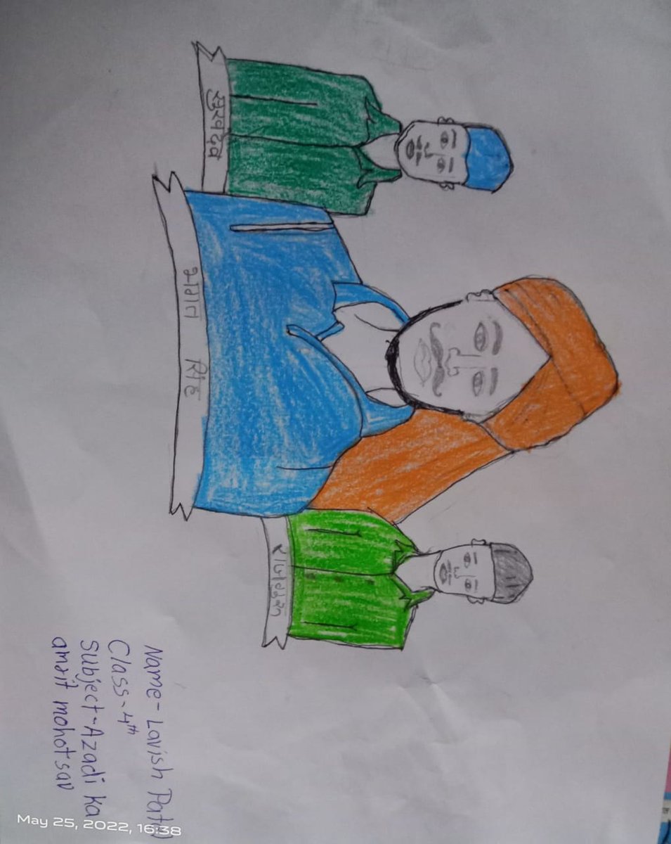 KSaraipali's tweet photo. Practicing For Sketching Pictures of Unsung Heroes by Lavish Patel,IV,K.V.Saraipali https://t.co/UeeBZnuDDU