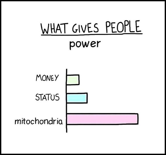 The power that really matters...