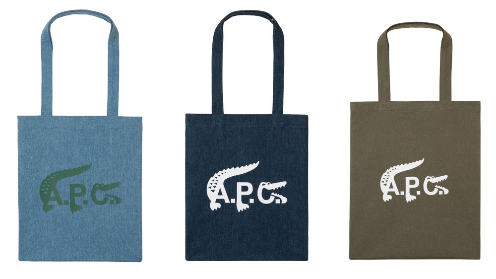 A.P.C. × Lacoste トートバッグ 新品 | www.kinderpartys.at
