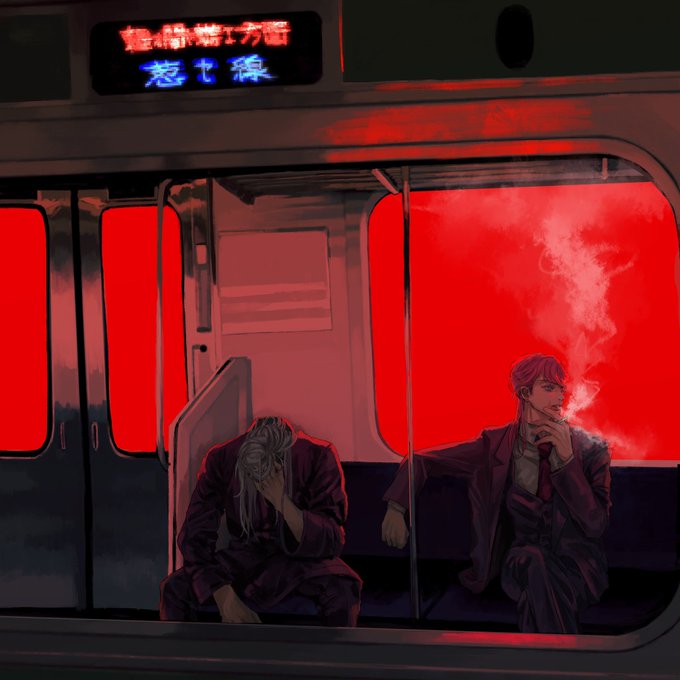 「train interior」 illustration images(Latest)｜12pages