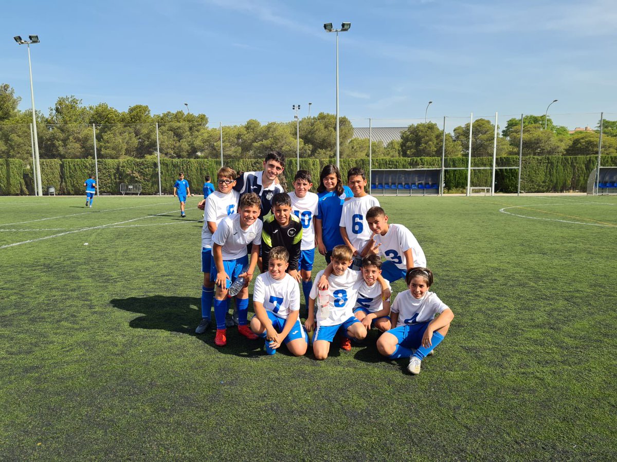 [FUTBOL BASE]

🔵 Aleví C Fundació 4 - 3 <a href="/CDMarianao/">C.D.Marianao Poblet</a> 

Pablo ⚽️⚽️
Max ⚽️
Ivan ⚽️

#baseblava