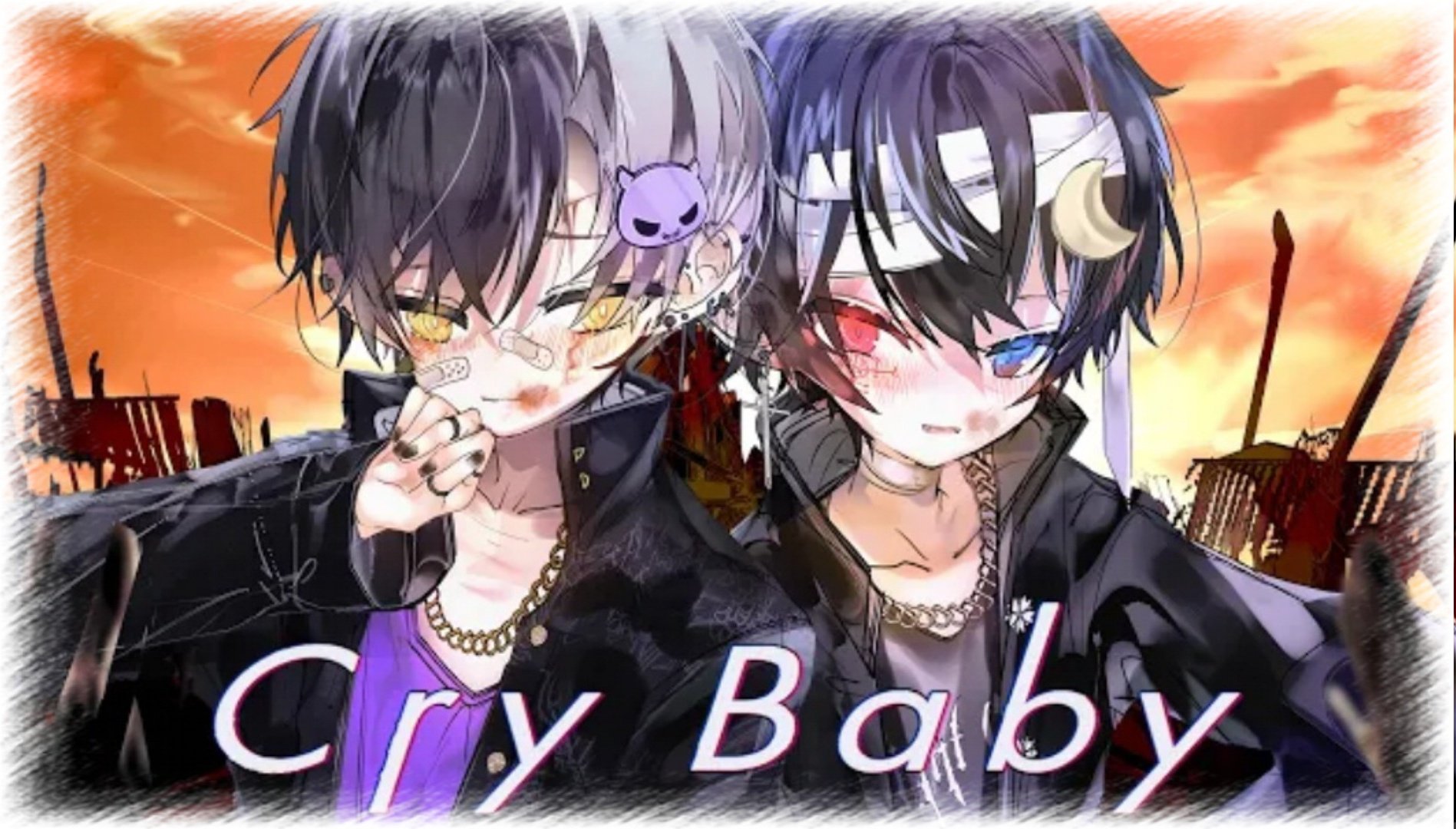 かれん 高音悪魔と低音天使原キーで Cry Baby 歌ってみた T Co Phnwuss4wb 鬱まぜの歌みた嬉しいですㅠㅠ まぜ太くんの高音と鬱くんの高音が綺麗でした 聴いてて心地よかったです イラストもかっこいいです 素敵な歌みた