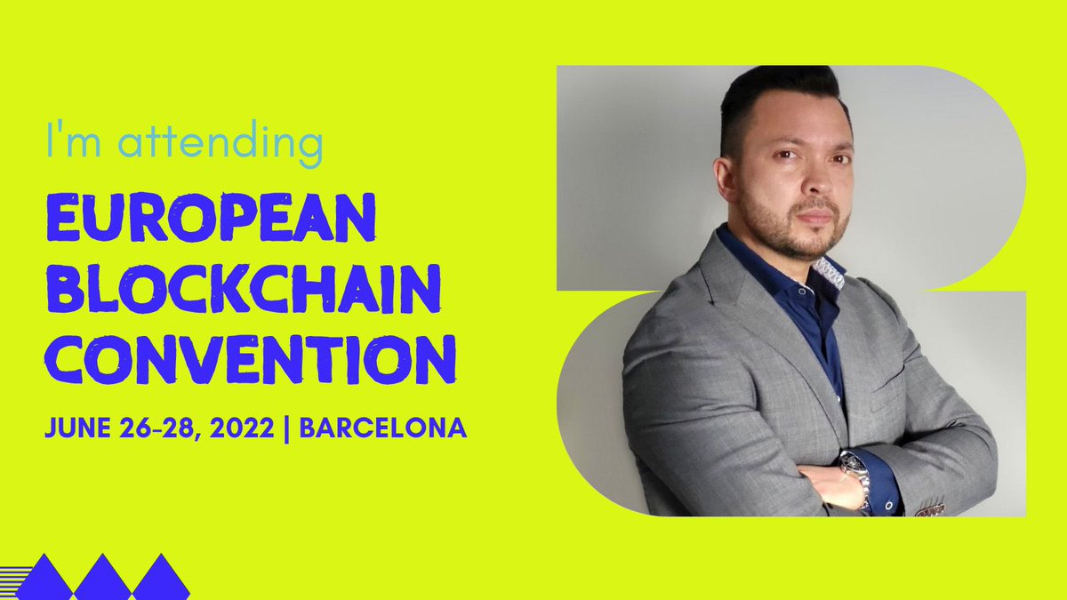 Our CEO and BDM will attend @EBlockchainCon #EBC22. All the punchers around are welcome to discuss the project 👊👊👊