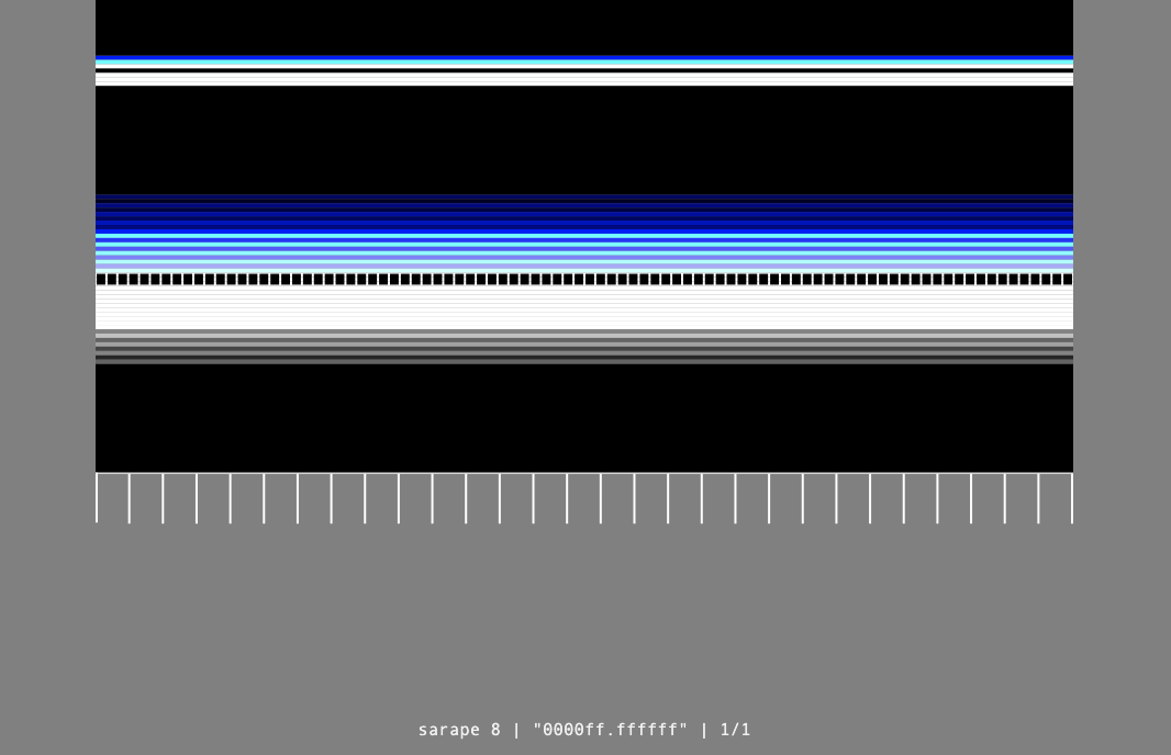 sarape_io's tweet photo. sarape 8, minted by 0x48d9...71d1

What a beauty by the owner of #0000ff "Perfect Blue"!
If only #ffffff was also named... What would happen then? 🤫

@colorverse_NFT https://t.co/BmKFTKxSHp