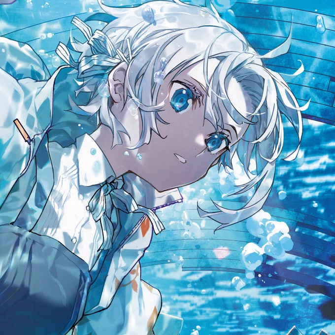 DEVIL+CALIBUR Color page and poster #SSSRearise 