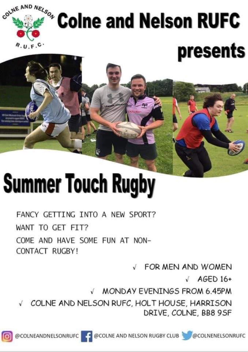 Colne & Nelson RUFC tweet media