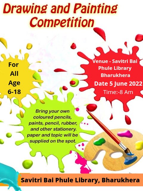 sbfulelibrarybk's tweet photo. #WorldEnvironmentDay #5june #EnvironmentDay #cmhary @MESA_Foundation @DiprHaryana @boyal_vijay @cmohry @Dchautala @SunitaDuggal7 https://t.co/Zynb0beXIC