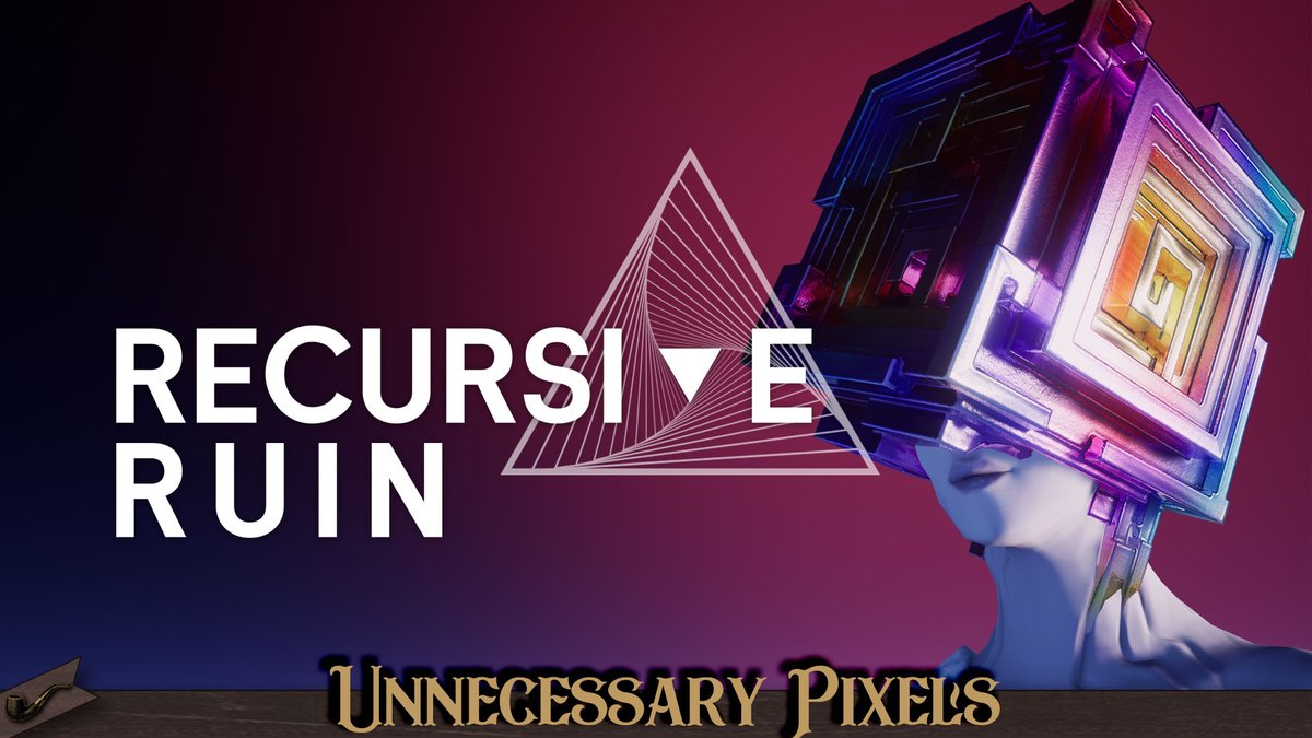 UnnPixels's tweet photo. Quanto ne giochiamo?
https://t.co/7mKd4A94uY
@RecursiveRuin @bitrotgames @Iceberg_Int #RecursiveRuin #productprovided #indiegame #indiedev #gamedev #pcgaming https://t.co/oqSf5JWARG