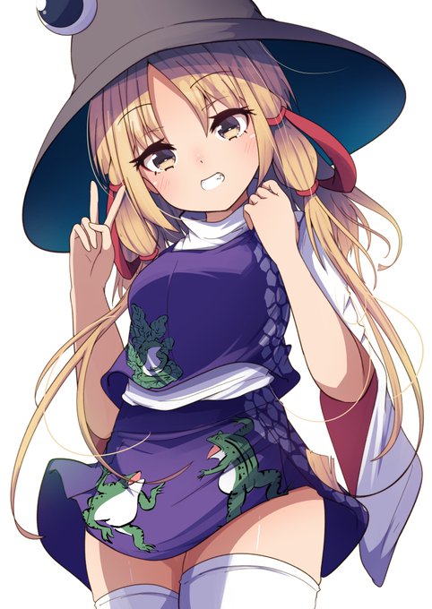 諏訪子ちゃん^～ 