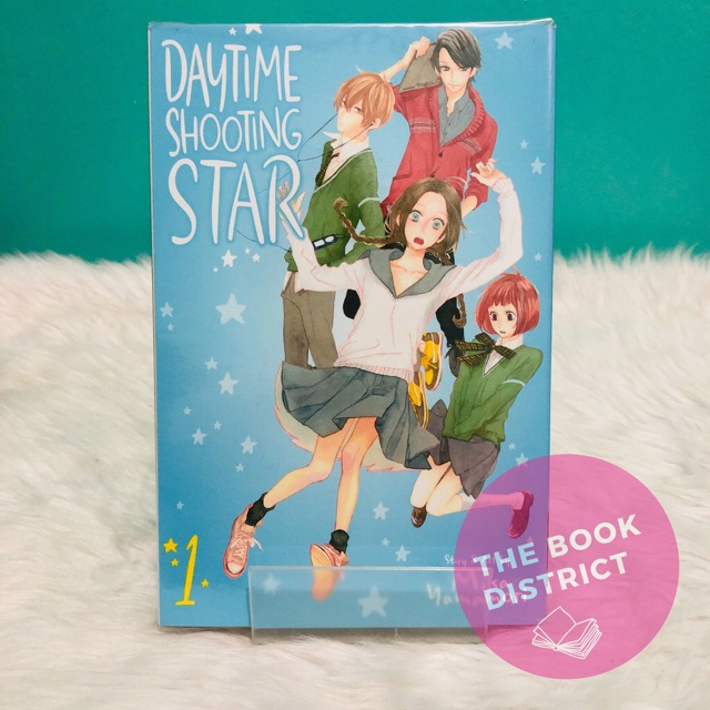 shopbyeolph's tweet photo. I'm selling [ENGLISH MANGA] DAYTIME SHOOTING STAR... for ₱680. Get it on Shopee now! https://t.co/XrBeGGgAcx #ShopeePH https://t.co/oSnClSSXHq