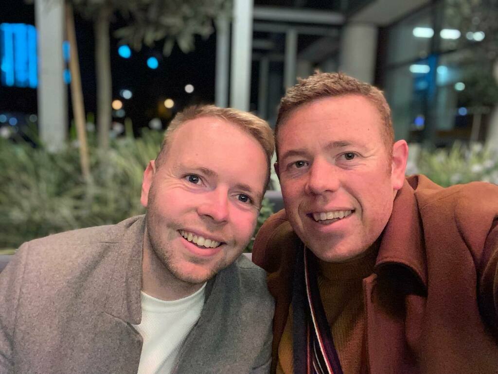 Jamesashton20's tweet photo. ONE WEEK BEFORE I DO!! #gettingmarried2022 #gettingmarriedsoon #gaywedding #oneweektogo @callumgearymc https://t.co/XjzLYseoE4 https://t.co/jieeAvjlja