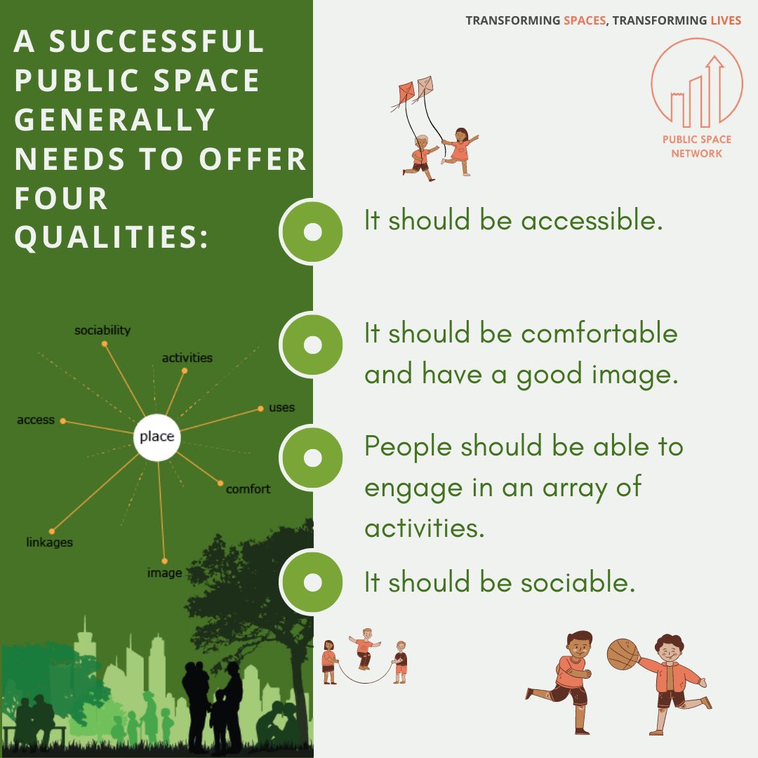 'There is no faster, cheaper & more impactful way to improve peoples quality of life than to improve the public spaces around them.' -Robinson Esialimba, Public Space Network Chairman. #Buildingconsensus #ConsensusProject #C2C #PSN #publicspacesforall #publicspaces #placemaking