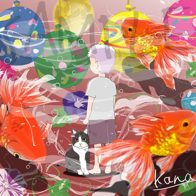 幻想的のtwitterイラスト検索結果