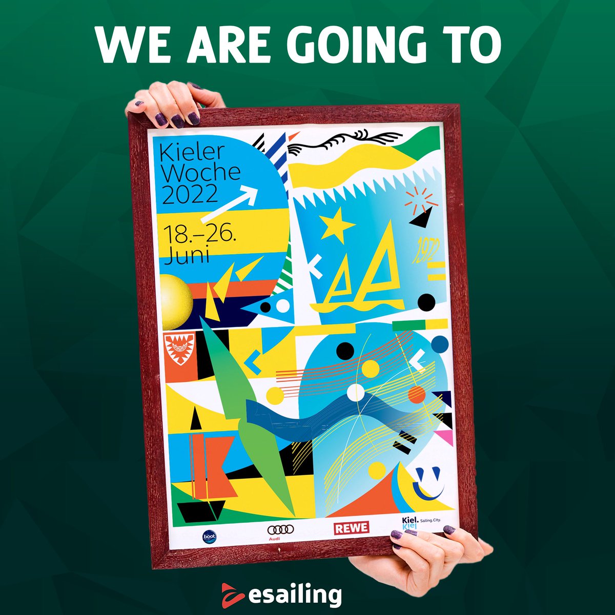 Play eSailing x Kieler Woche. ⛵️

We are so excited to show you our beta version of the game. 🥳

Come and have a try at Boat Düsseldorf main tent entrance. 🤩

Are you coming?

#playesailing #sailing #esailing #esports #sportgames #kiel