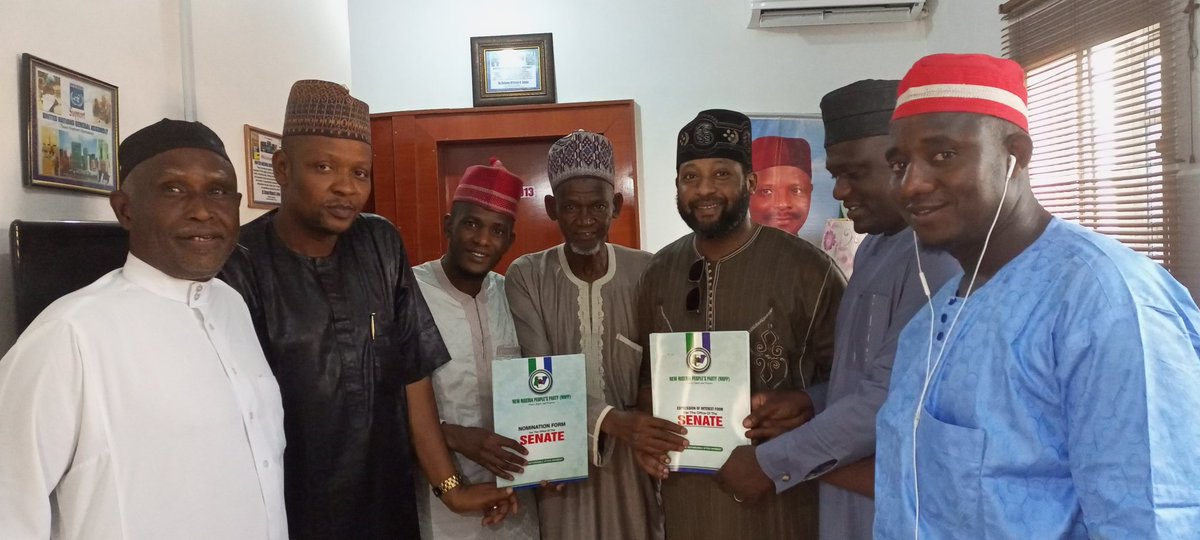 KKSY_Reporters's tweet photo. Alh Gazali Muhammad Mijin Yawa Was Formally Screened as Bauchi North Senatorial aspirant of New Nigerian People Party(NNPP).
#Basaf
#GazaliProject23
#Gazali4BauchiNorth2023 https://t.co/YiHmuhDwC1
