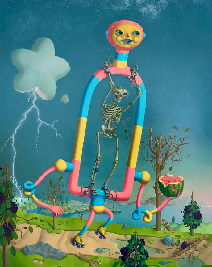 LA Art Show (@laartshow) on Twitter photo We're delighted to highlight LA-based <a href="/coprogallery/">Copro Gallery</a> along with two of their featured artists: Carl Dobsky and Charlie Immer. Dobsky is an LA-based figurative painter. Also LA-based, Immer is a pop surrealist.
Image 1: Carl Dobsky: Taken By Storm
Image 2: Charlie Immer: Untitled. We're delighted to highlight LA-based <a href="/coprogallery/">Copro Gallery</a> along with two of their featured artists: Carl Dobsky and Charlie Immer. Dobsky is an LA-based figurative painter. Also LA-based, Immer is a pop surrealist.
Image 1: Carl Dobsky: Taken By Storm
Image 2: Charlie Immer: Untitled.