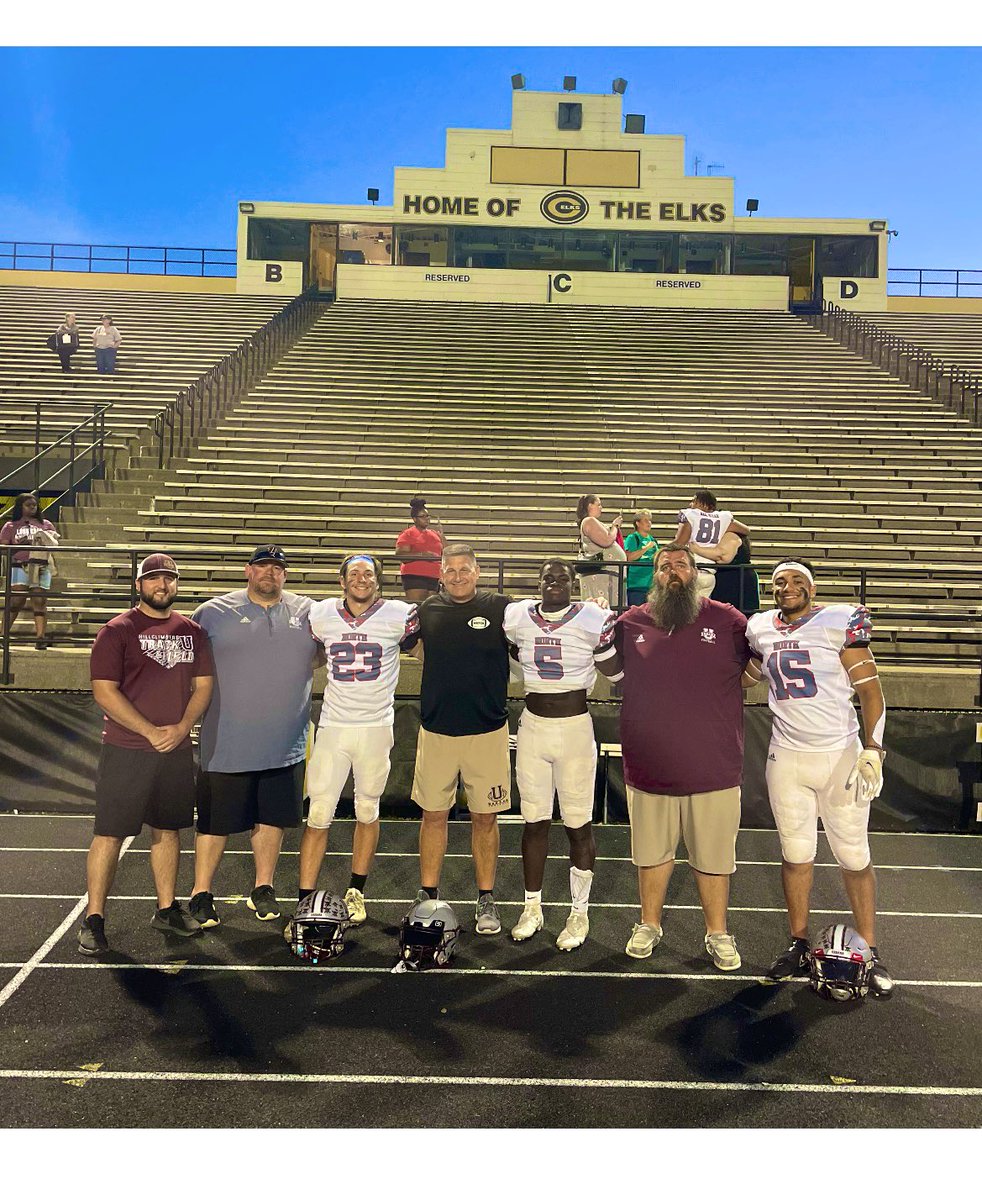 urbanaclimbers's tweet photo. Last HS Football game for these guys. Such a blast watching them play in the MVFCA All-Star Game. Big win for the North! They made Urbana Proud! On to the next. Excited to see them play at Tiffin University next year! Great job Cam, Ben, and Bama! Photo cred to Jaden Hopkins! https://t.co/HNWMW3vnnc