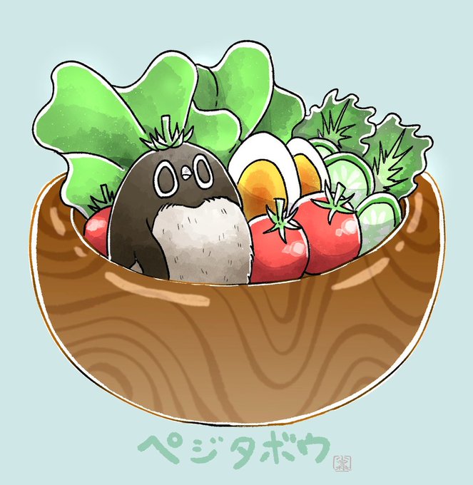 「salad」 illustration images(Latest｜RT&Fav:50)