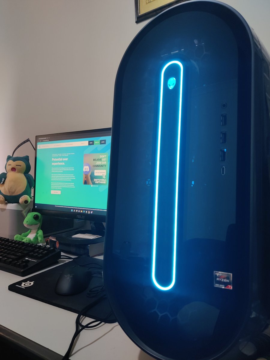 Kronicx (@kronicx) on Twitter photo SHeeeeeesh ๐ฏ๐ฅ๐ฏ๐ฅ๐ฏ thanks @WYWMGGs <a href="/AlienwareOz/">Alienware AU</a> for the cold PC ๐ฅถ๐ฅถ๐ฅถ๐ฅถ๐ฅถ๐ฅถ
Join the discord of <a href="/wywmfierce/">WithYouWithMe</a> and play with <a href="/KangaEsports/">Kanga Esports</a>!!!! Weekly giveaways and free training in cyber and software dev ๐๐๐ฏ๐ฅ๐ฅถ
Join the discord!!
discord.gg/U4d9W4WUmn SHeeeeeesh ๐ฏ๐ฅ๐ฏ๐ฅ๐ฏ thanks @WYWMGGs <a href="/AlienwareOz/">Alienware AU</a> for the cold PC ๐ฅถ๐ฅถ๐ฅถ๐ฅถ๐ฅถ๐ฅถ
Join the discord of <a href="/wywmfierce/">WithYouWithMe</a> and play with <a href="/KangaEsports/">Kanga Esports</a>!!!! Weekly giveaways and free training in cyber and software dev ๐๐๐ฏ๐ฅ๐ฅถ
Join the discord!!
discord.gg/U4d9W4WUmn