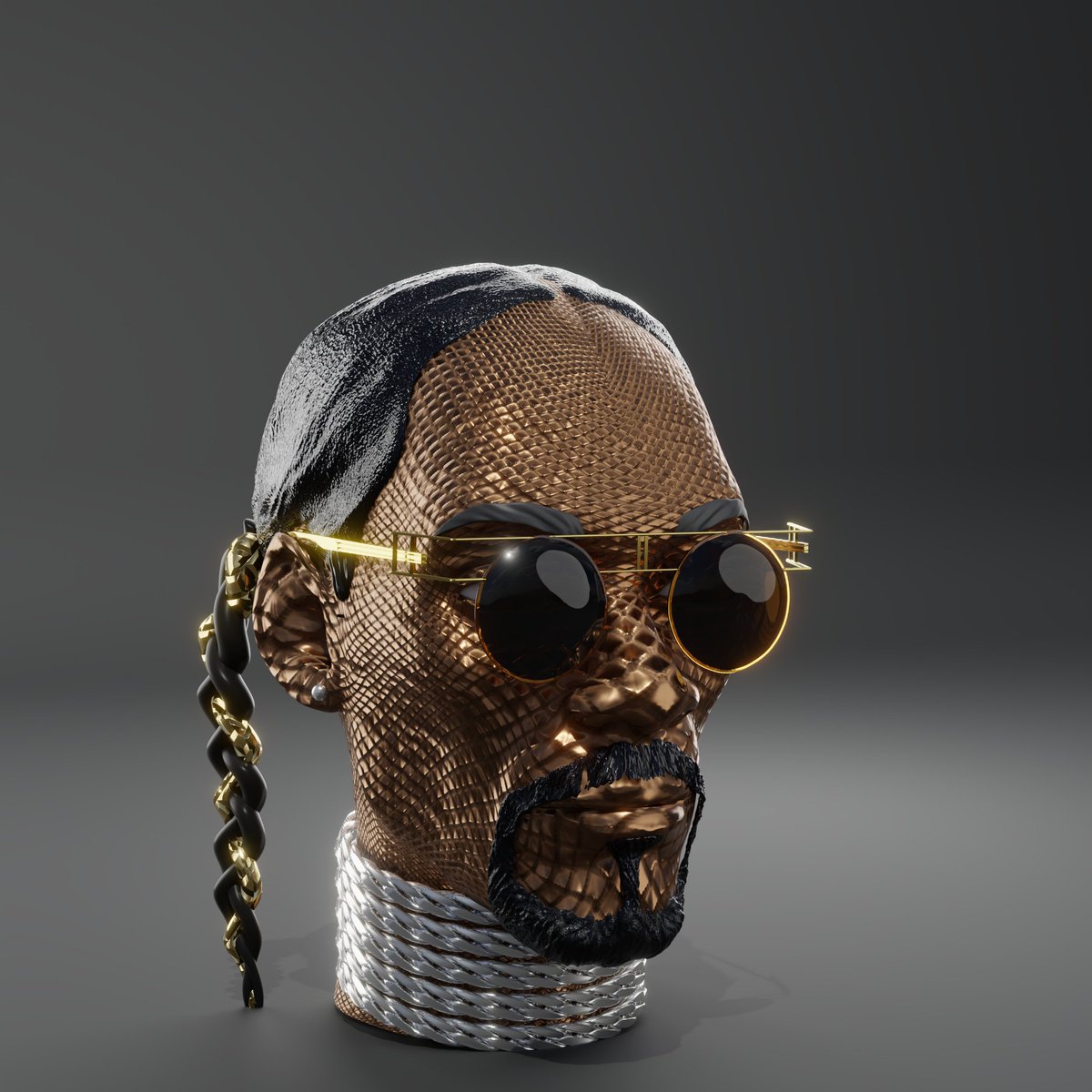 HallofRoyals's tweet photo. Can we talk music without hearing this name @SnoopDogg?

@HallofRoyals honors another musical force with an honorary sculpt.

#NFT #NFTs #snoopdogg #music https://t.co/mVxwWWAFLW