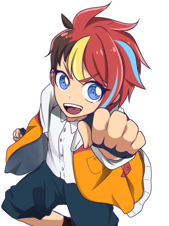 「マナーバトラー礼 5000DL突破! プレイありがとうございます! 感謝を込めて」|HIJIKI＠ゲーム制作のイラスト