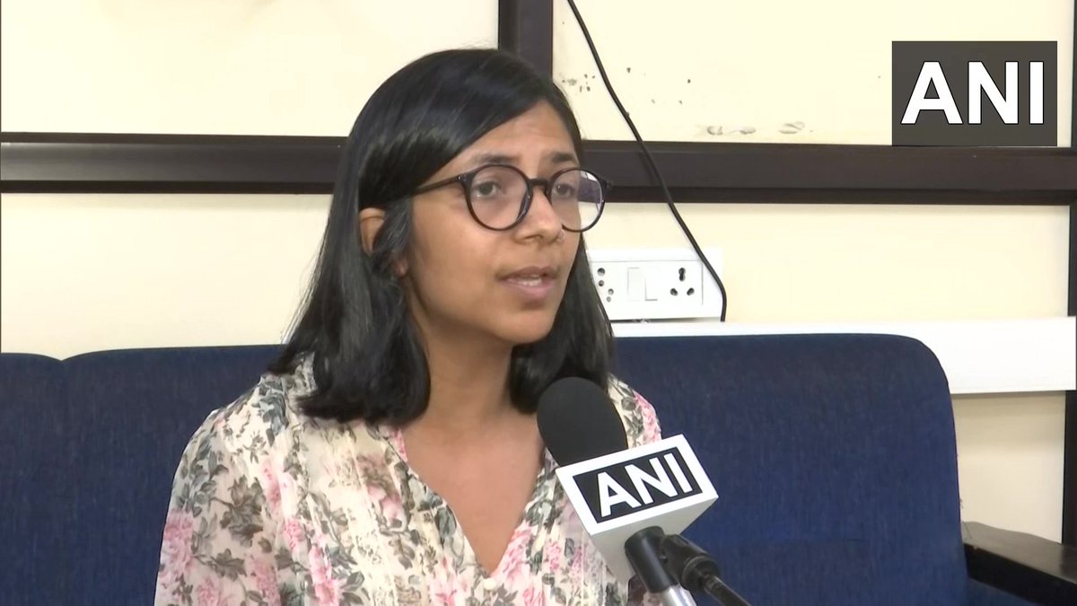 ndtv's tweet photo. #NewsAlert | "(Layer'r Shot) Deodorant ad blatantly promotes the rape mentality in the country. We've issued notice to Delhi Police that FIR must be registered and ad must be immediately taken down from all platforms": Swati Maliwal, Chairperson, Delhi Commission for Women

(ANI) https://t.co/4mKHVWHlgV