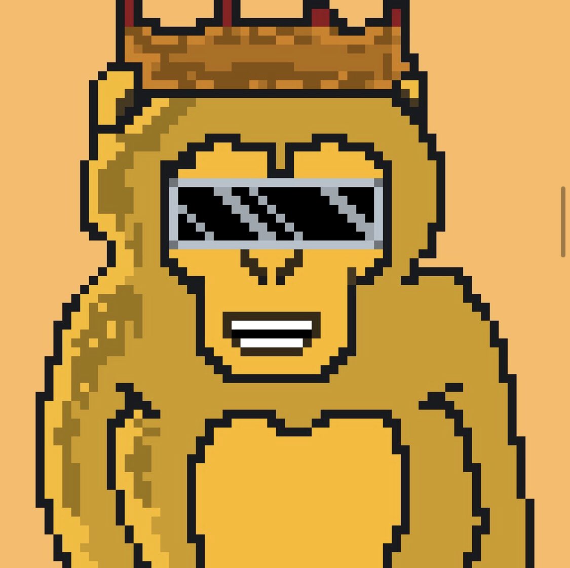 pixart_monkey's tweet photo. ❤️❤️❤️GOLD-MONKEY ❤️❤️❤️ #NFTs #NFTGiveaways #NFTCommumity #NFTGiveway #NFTshill #nftpromoter #NFTdrop #nftcollector #NFTProjects #GoldBlooded https://t.co/akw4q6xYBv