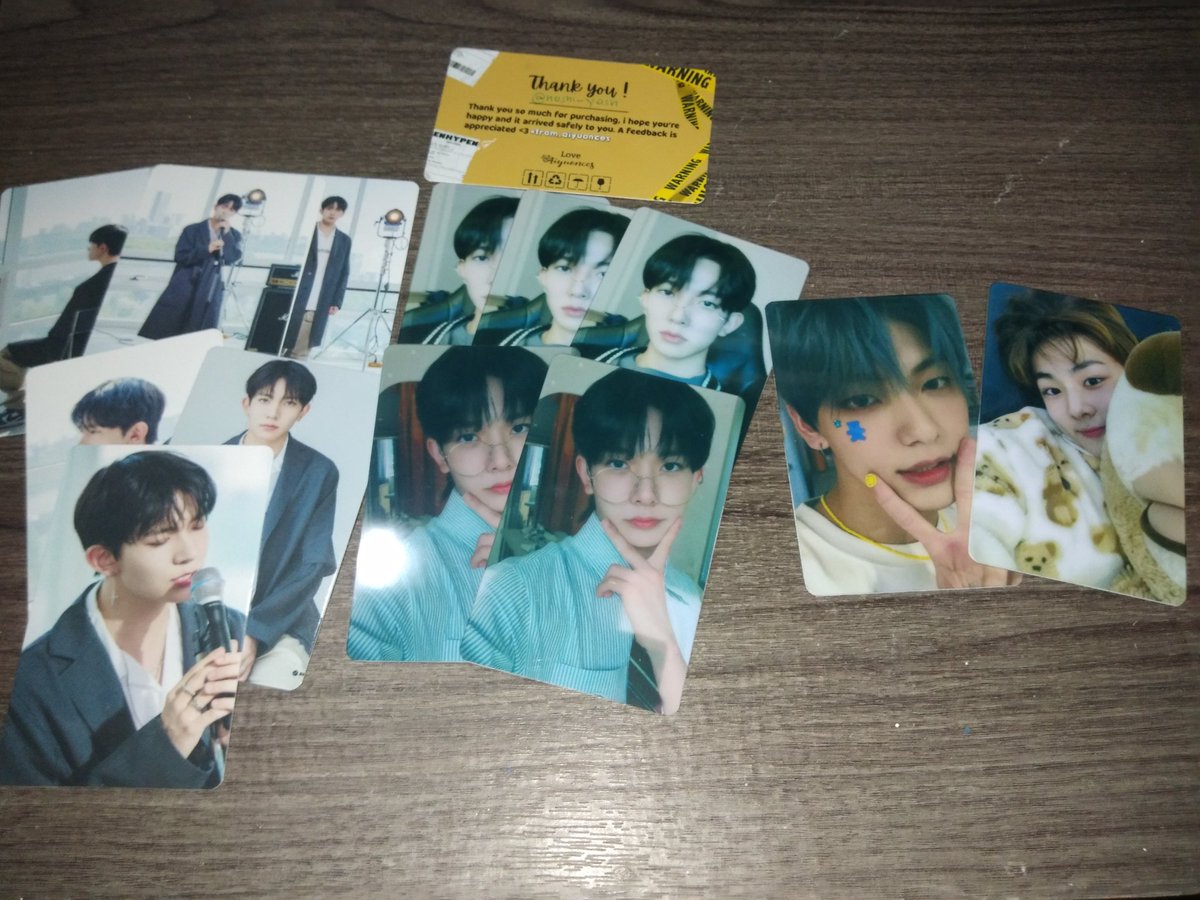 hoshi_yosh's tweet photo. [ #SMails ]
— #from_aiyuonces @aiyuonces 

Hello po! Package arrived safely!! Thank you so much for the fast and smooth transaction! I really loved the freebies and super ganda ng quality ng pcs! <3 https://t.co/x9Uggck4Uo