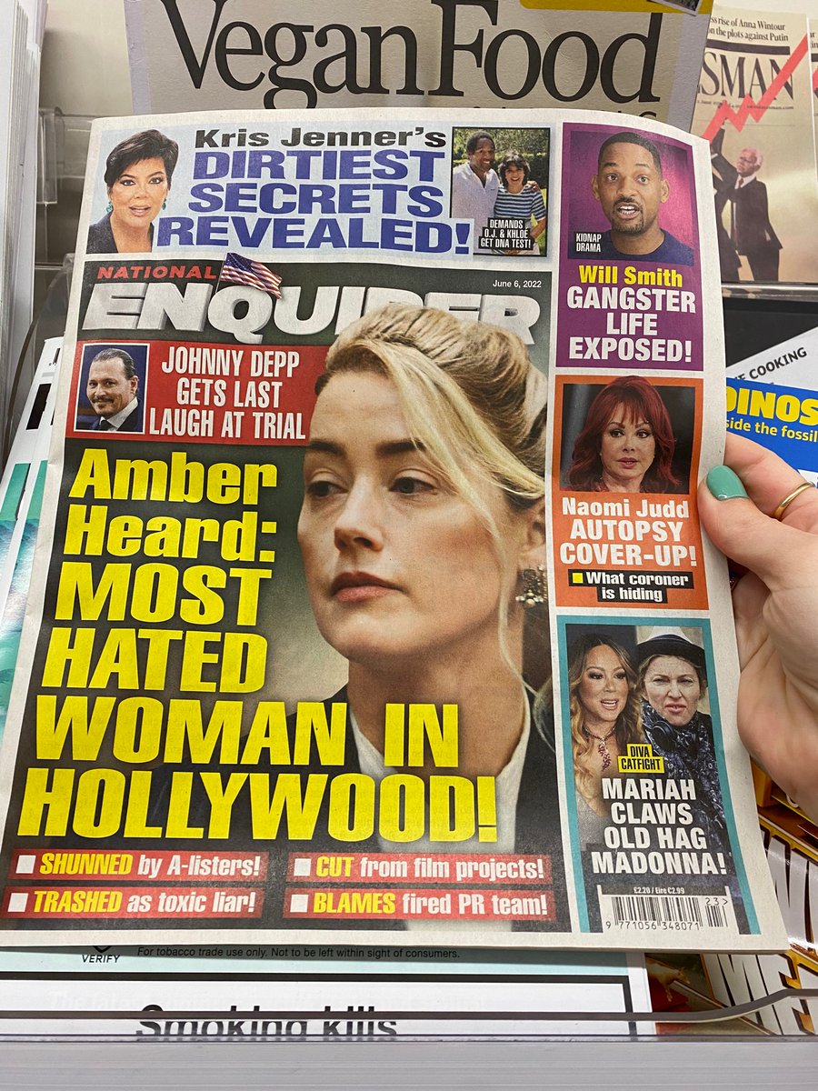 Hey National Enquirer, 2002 wants its toxicity back