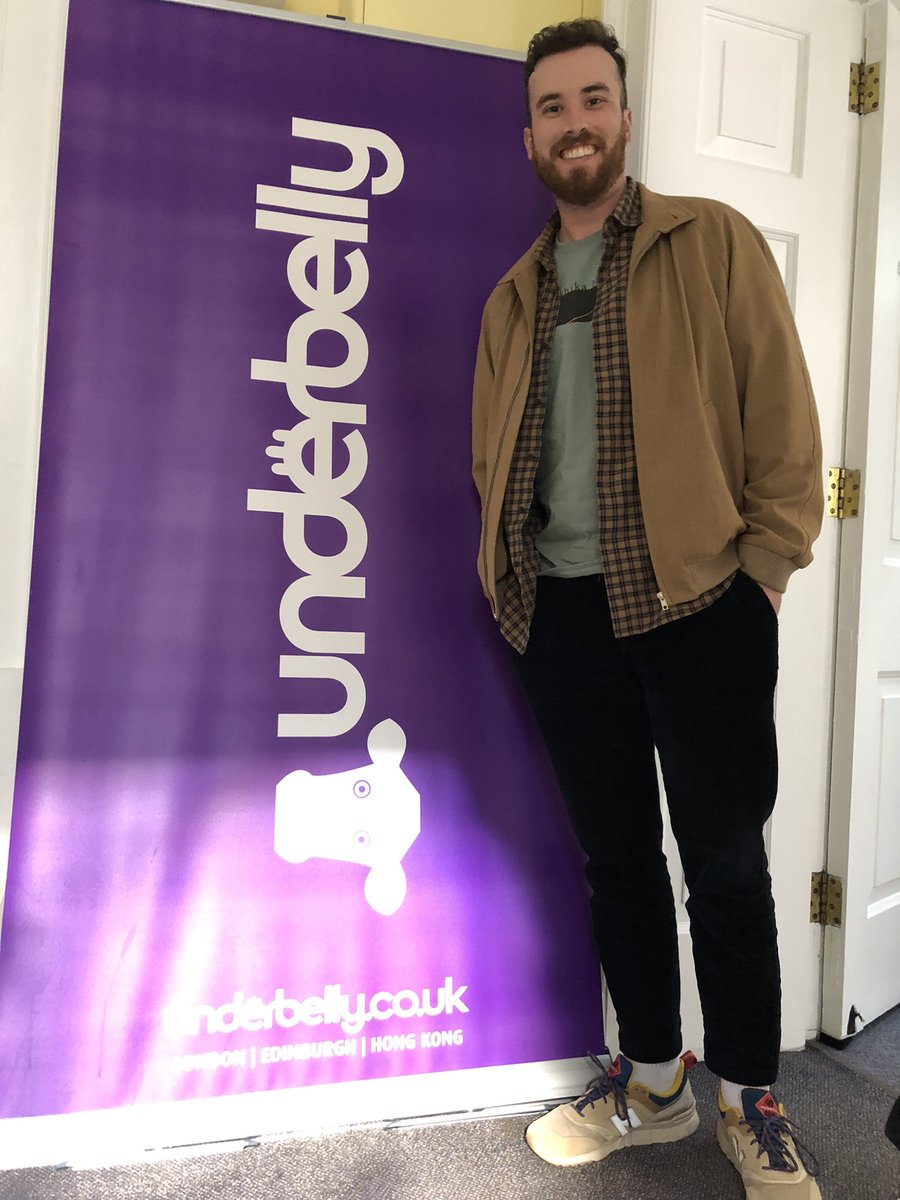 keir_shields's tweet photo. Bit of personal news. Buzzing to say I’ve started back at this purple place again this week as their new Marketing Manager. 

Bring on Fringe and beyond! https://t.co/sdWqvK96u9