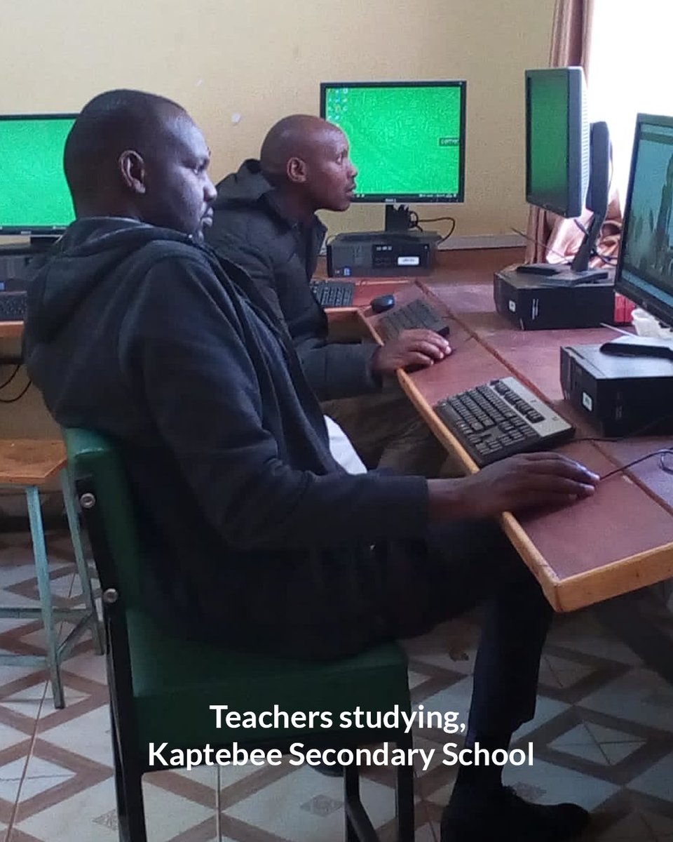 The third in our series of photos of teacher training in Kenya. The training, encouraging teachers to put technology at the heart of their teaching practice, part of our STEM STEPS programme in partnership with <a href="/DellTech/">Dell Technologies</a> , who have provided both funds and equipment to support us.