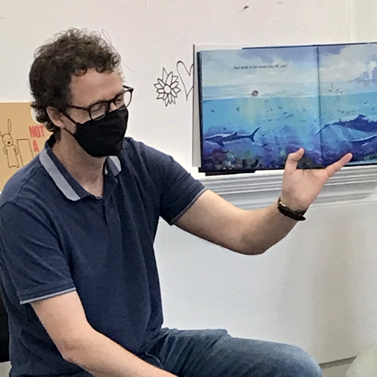 ByronButt's tweet image. Just a shout out to @MrHennigar  for his work on behalf of @brilliant_labs in our @SSRCE_NS schools. His dedication and enthusiasm for hands on, inquiry based, design thinking approach to education is contagious!  Kids @ssrsbnges enjoyed his presentation #prototype #garbagepatch