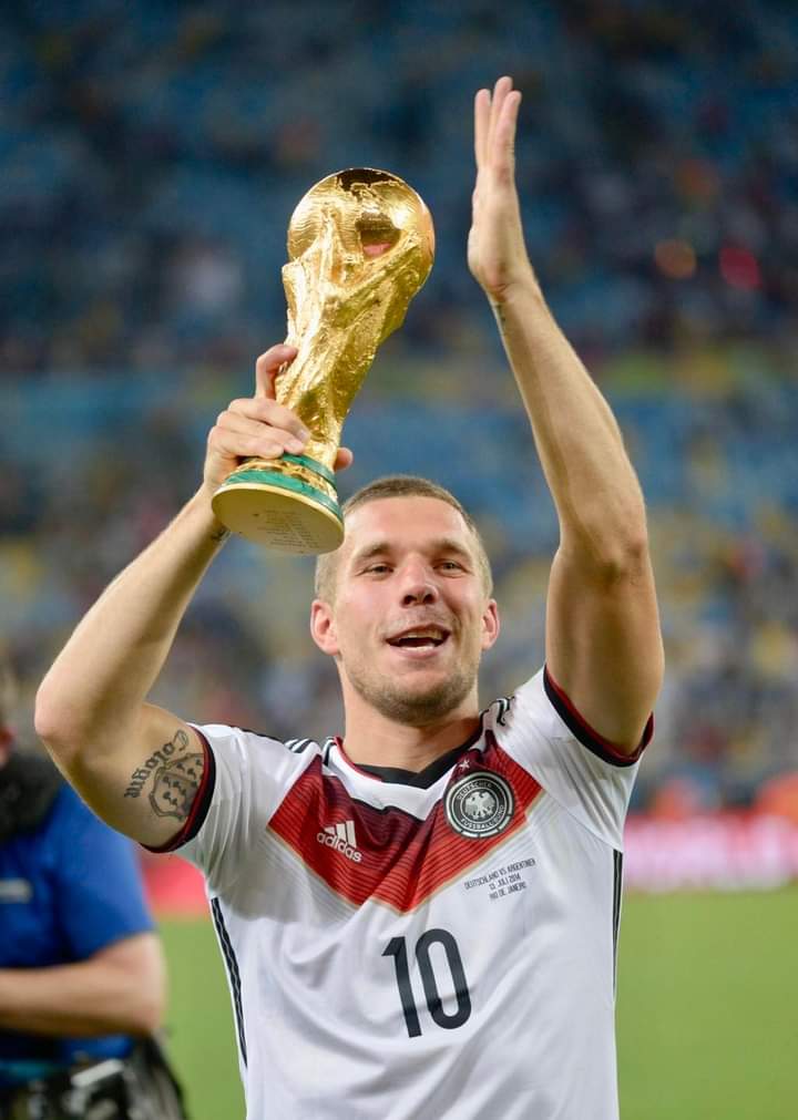 Happy birthday to the 2006 World Cups Best Young Player, Lukas Podolski 