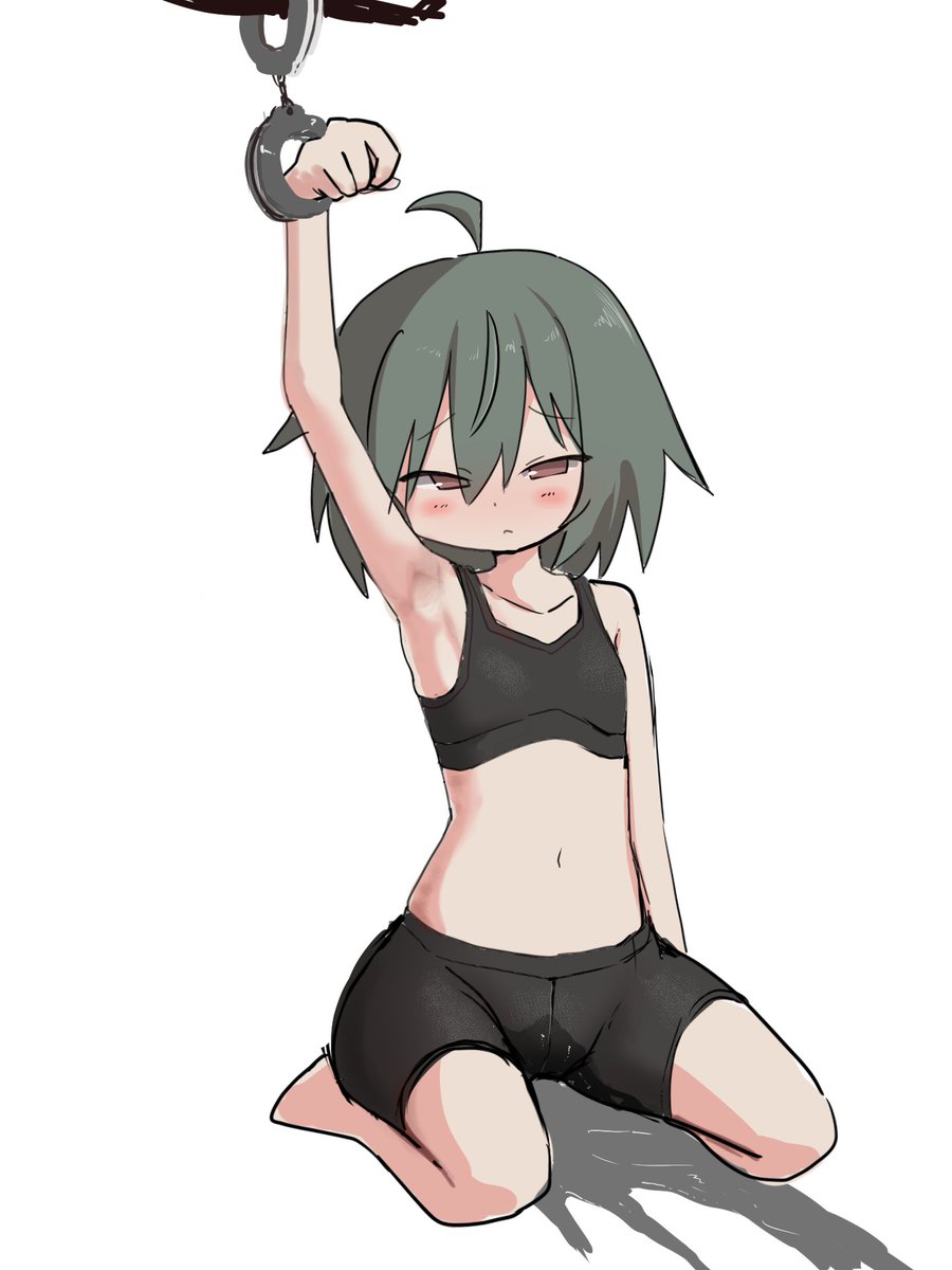 のらりさん 片手拘束 