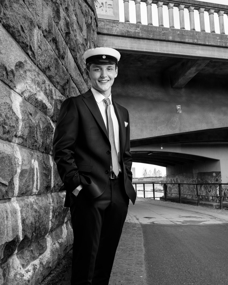 Onnea Kalle! Congratulations Kalle! So proud of my son.