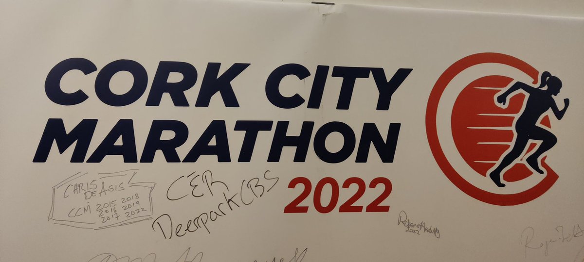 Peter Mannion (@petermannion10) on Twitter photo Registered and ready for Cork City Marathon tomorrow, couldn't help but get <a href="/DeerparkCBS/">Coláiste Éamann Rís - Cork City</a> front and center on their signature wall Registered and ready for Cork City Marathon tomorrow, couldn't help but get <a href="/DeerparkCBS/">Coláiste Éamann Rís - Cork City</a> front and center on their signature wall